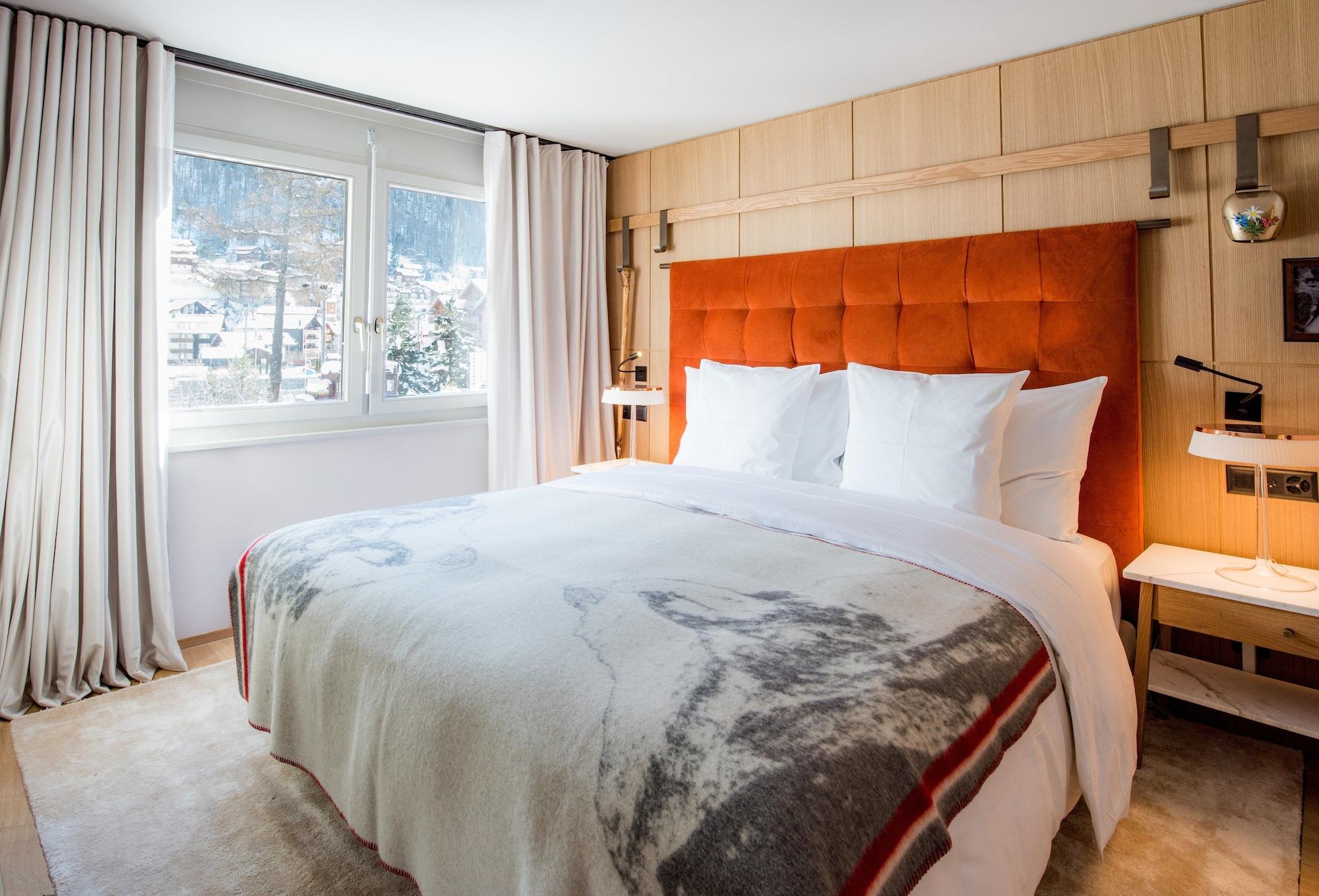 Schweizerhof Zermatt - a Small Luxury Hotel Exterior foto